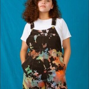 Big Bud Press Rainbow Magic Waters Short Overalls